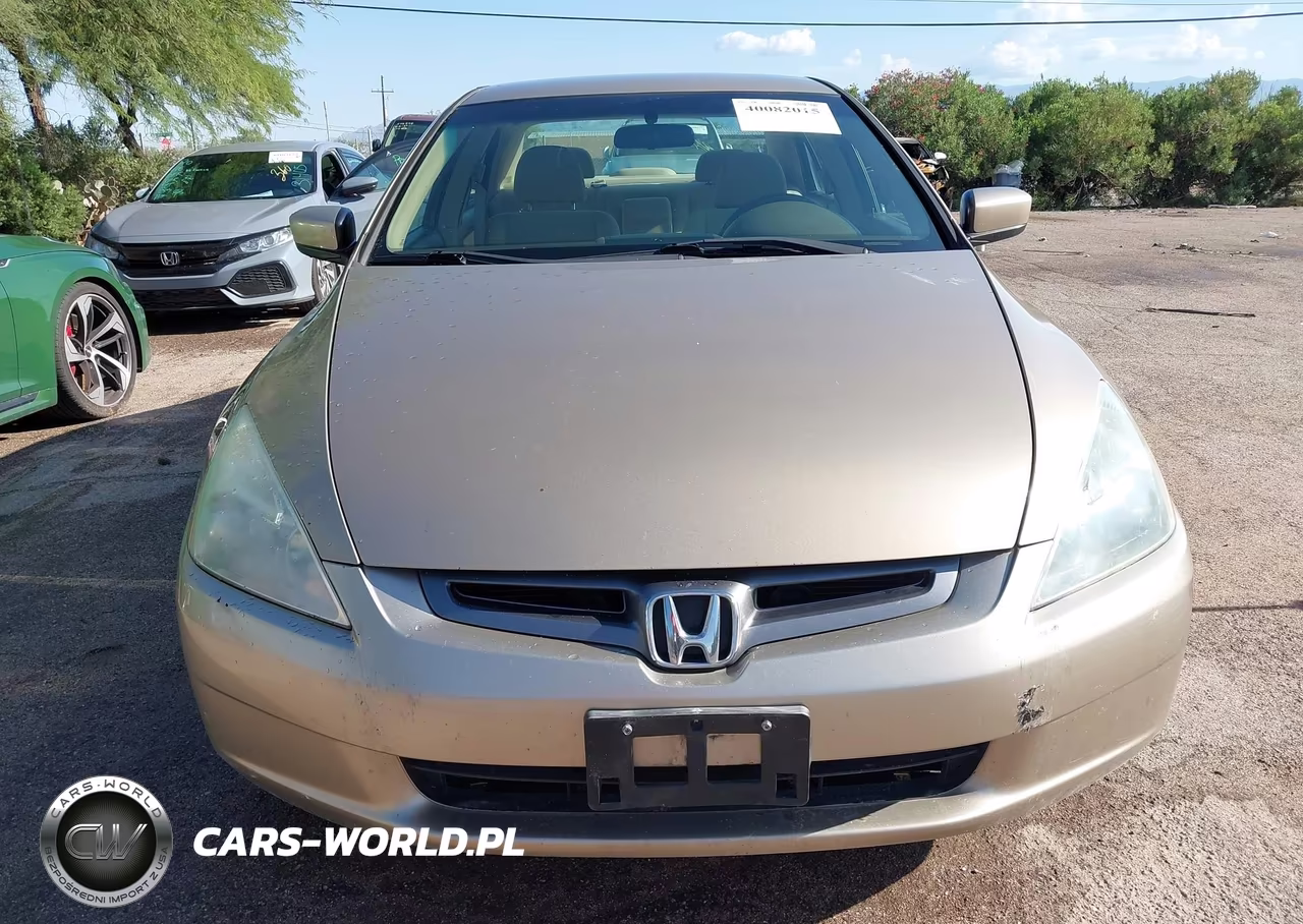 2005 Honda Accord 2.4 Lx VIN:1HGCM56475A169721 - 12