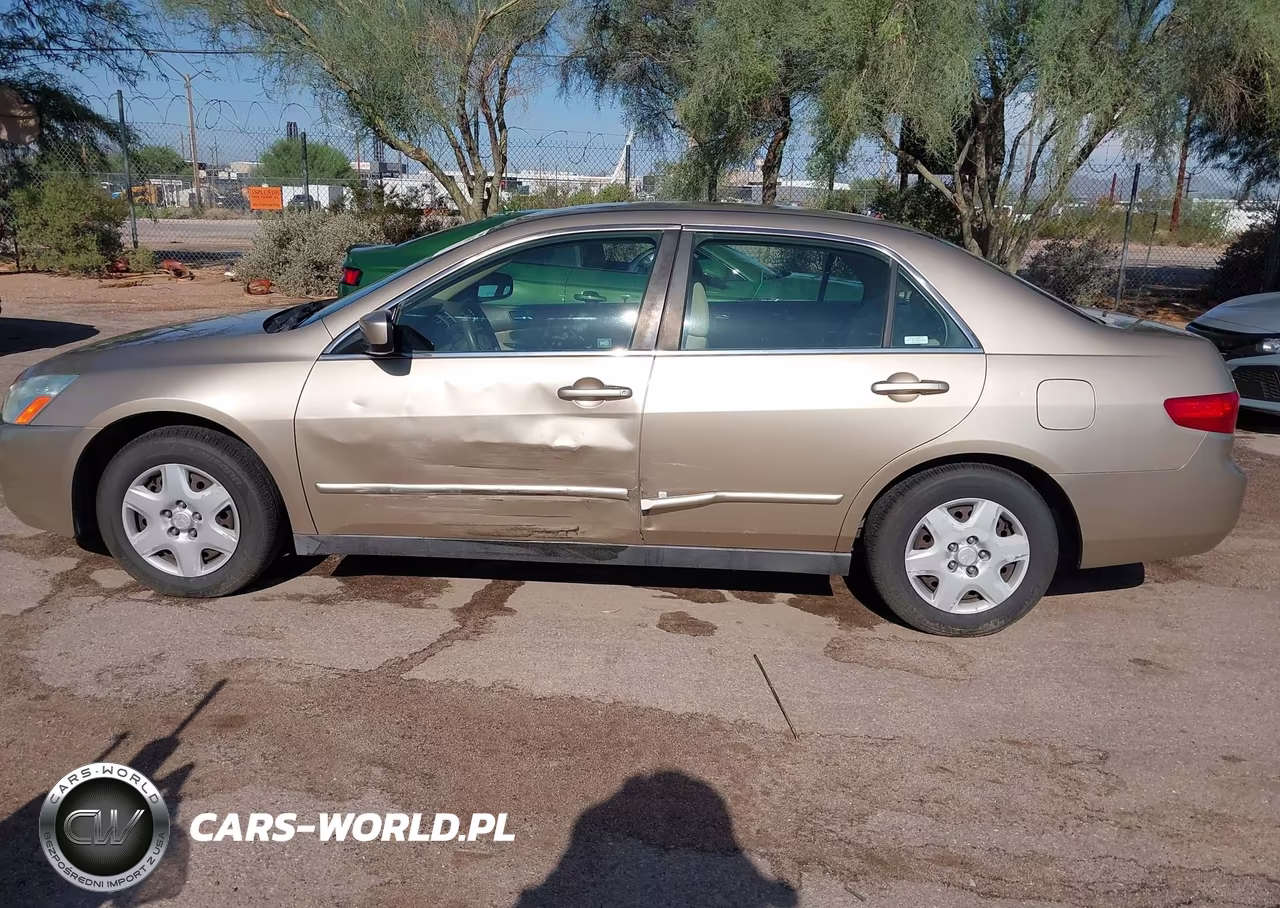 2005 Honda Accord 2.4 Lx VIN:1HGCM56475A169721 - 14