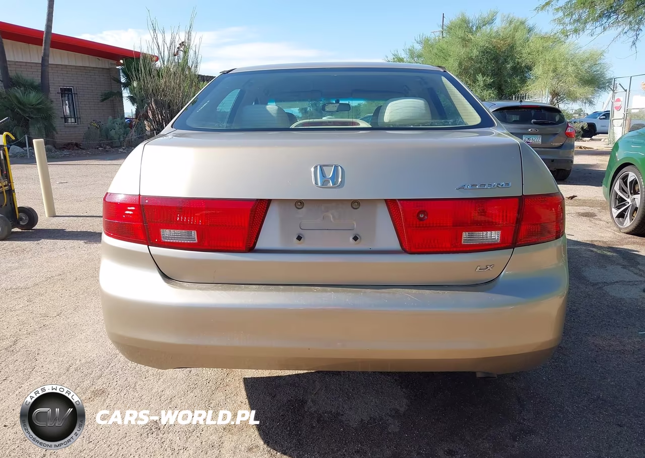 2005 Honda Accord 2.4 Lx VIN:1HGCM56475A169721 - 16
