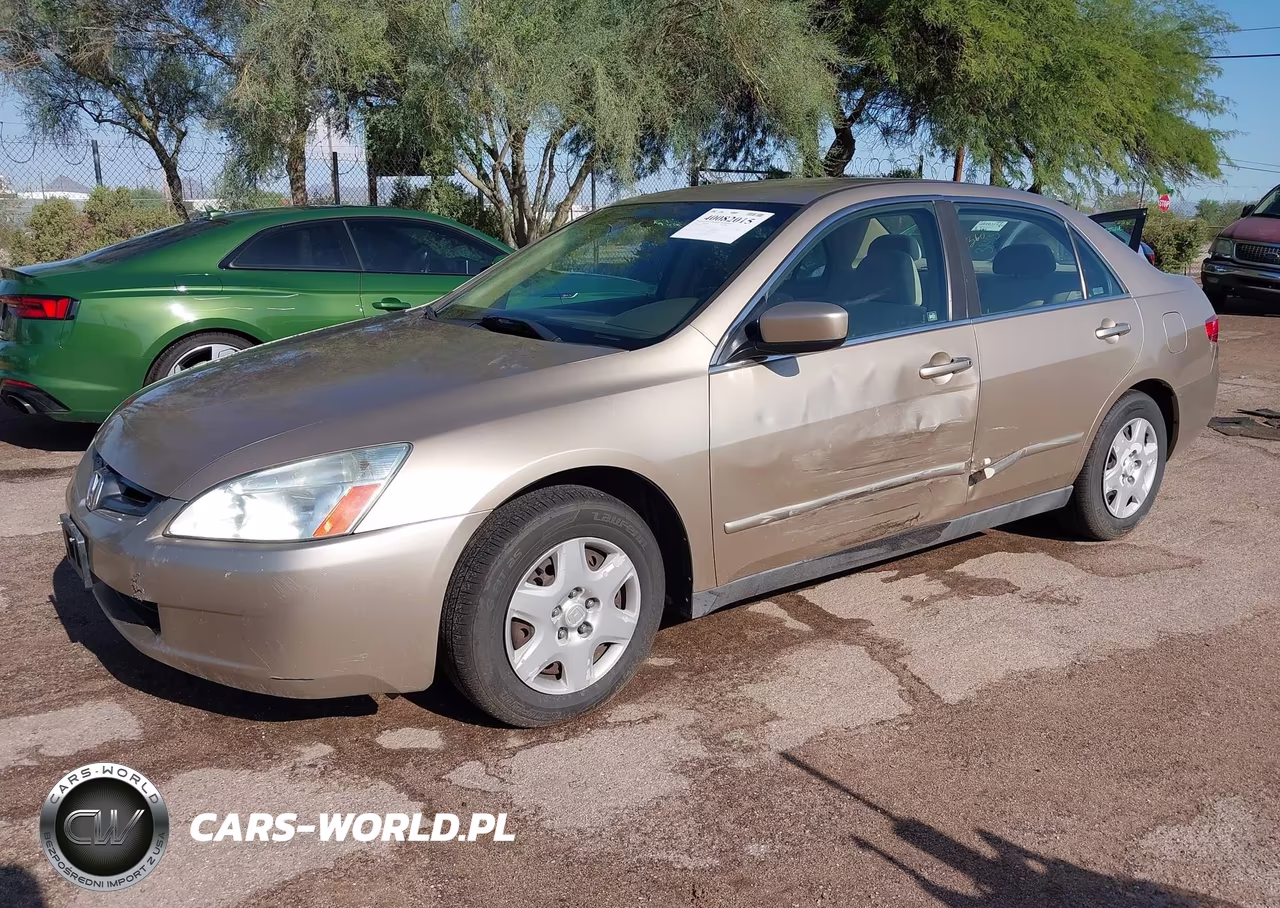 2005 Honda Accord 2.4 Lx VIN:1HGCM56475A169721 - 2