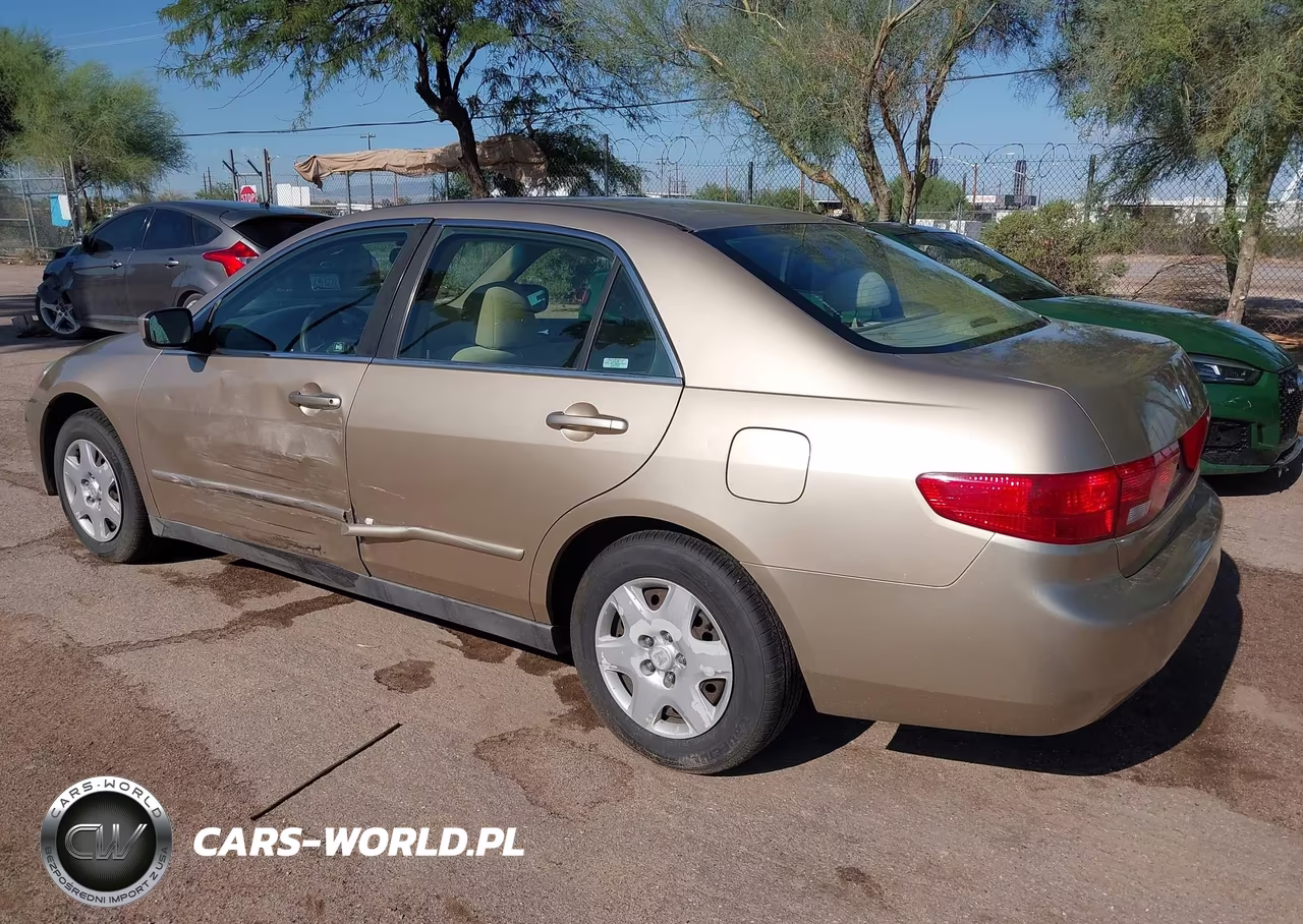 2005 Honda Accord 2.4 Lx VIN:1HGCM56475A169721 - 3