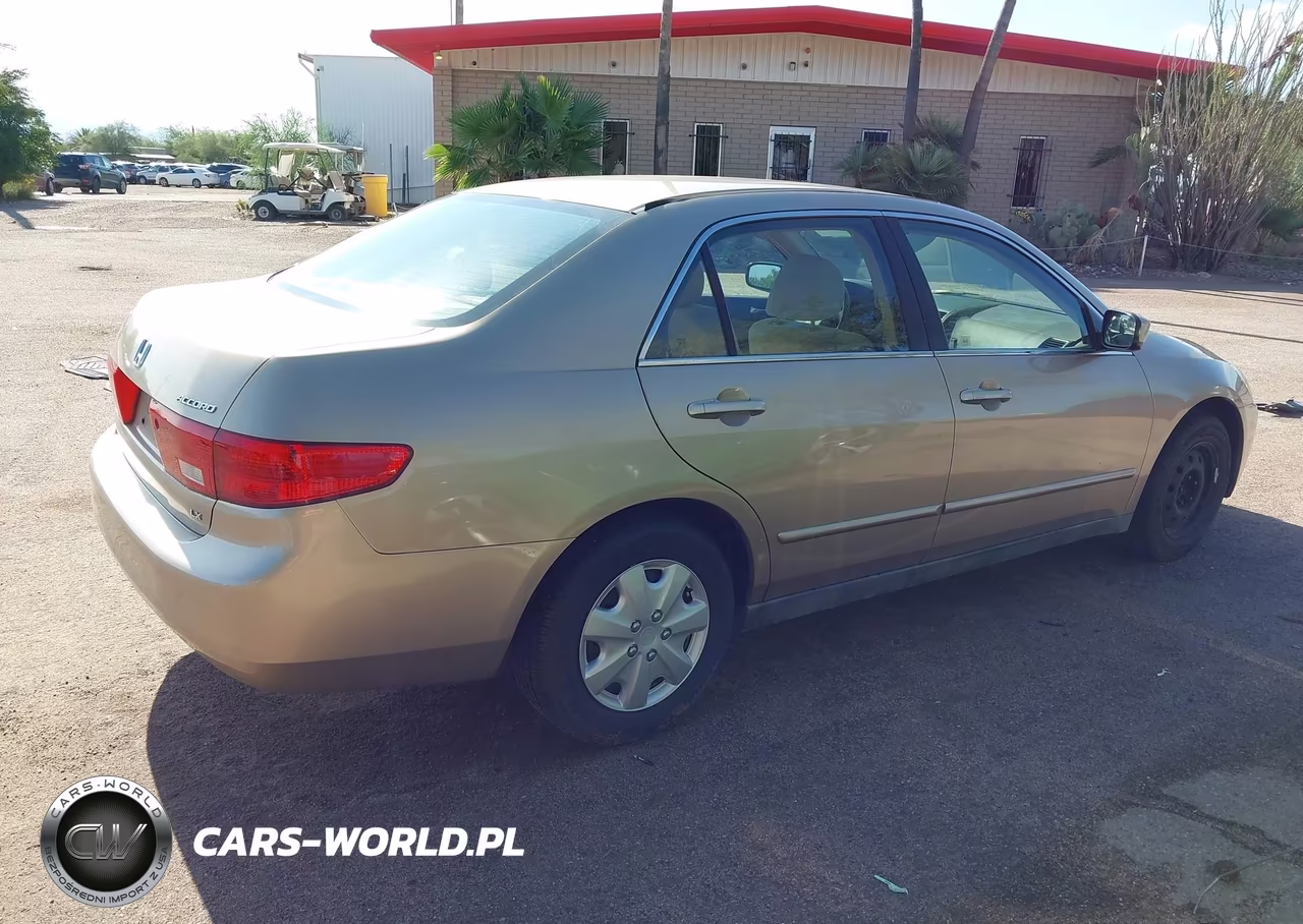 2005 Honda Accord 2.4 Lx VIN:1HGCM56475A169721 - 4