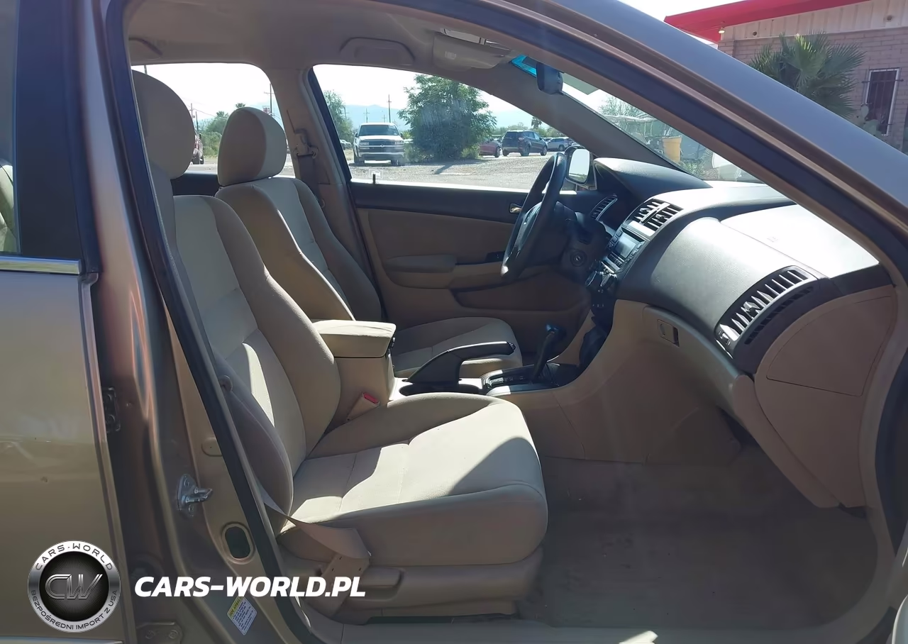 2005 Honda Accord 2.4 Lx VIN:1HGCM56475A169721 - 5