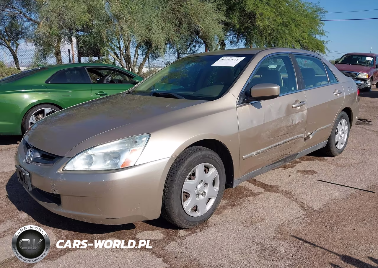 2005 Honda Accord 2.4 Lx VIN:1HGCM56475A169721 - 6