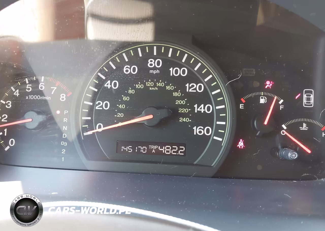 2005 Honda Accord 2.4 Lx VIN:1HGCM56475A169721 - 7