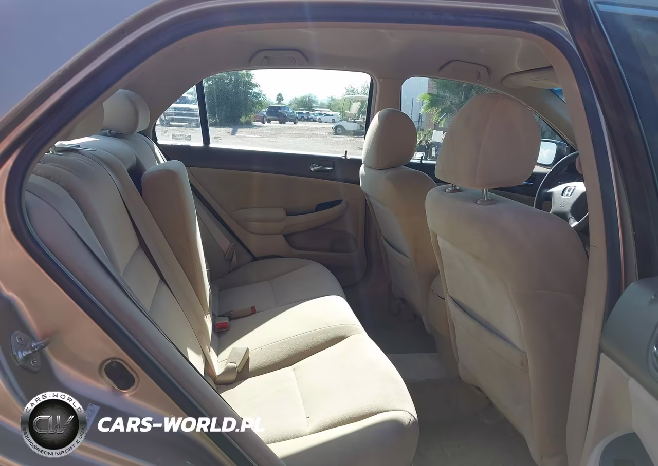 2005 Honda Accord 2.4 Lx VIN:1HGCM56475A169721 - 8