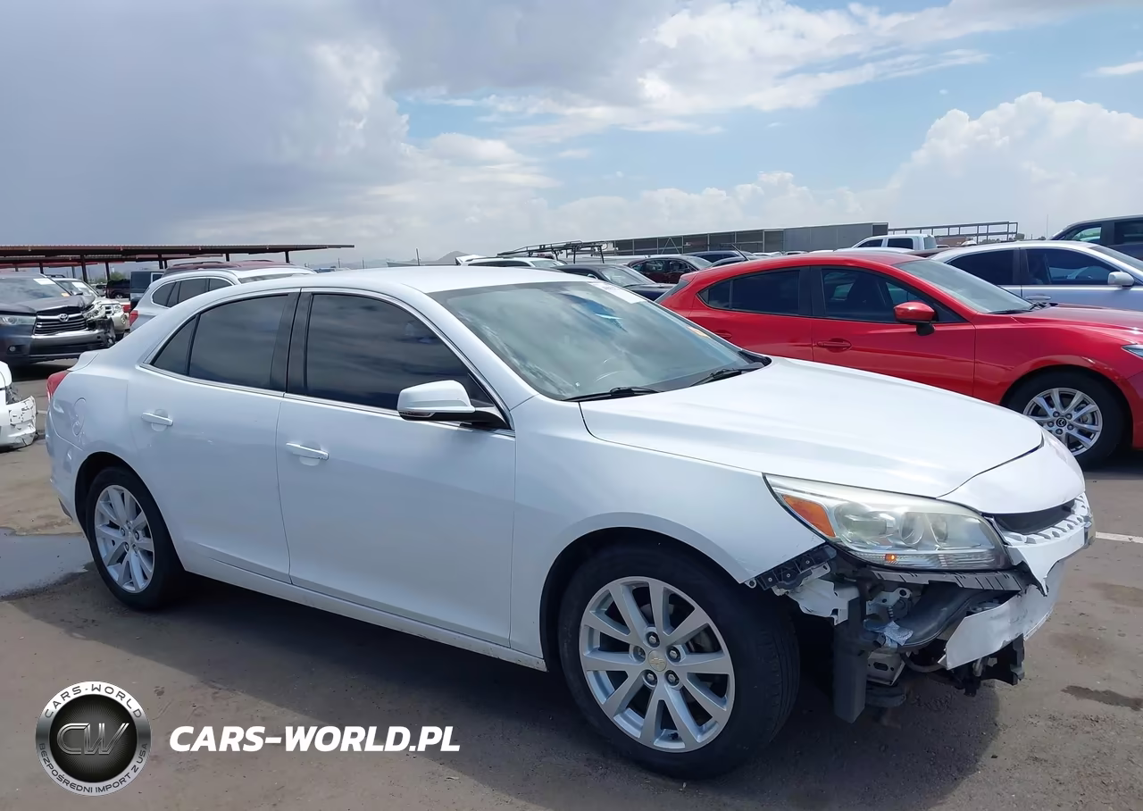 2014 Chevrolet Malibu 2Lt – zdjęcie 1 z 17