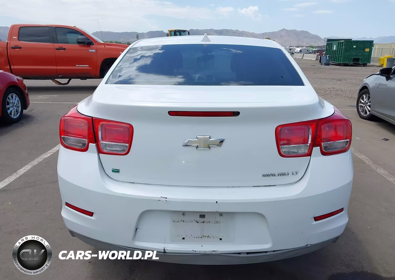 2014 Chevrolet Malibu 2Lt VIN:1G11E5SL2EF204063 - 17