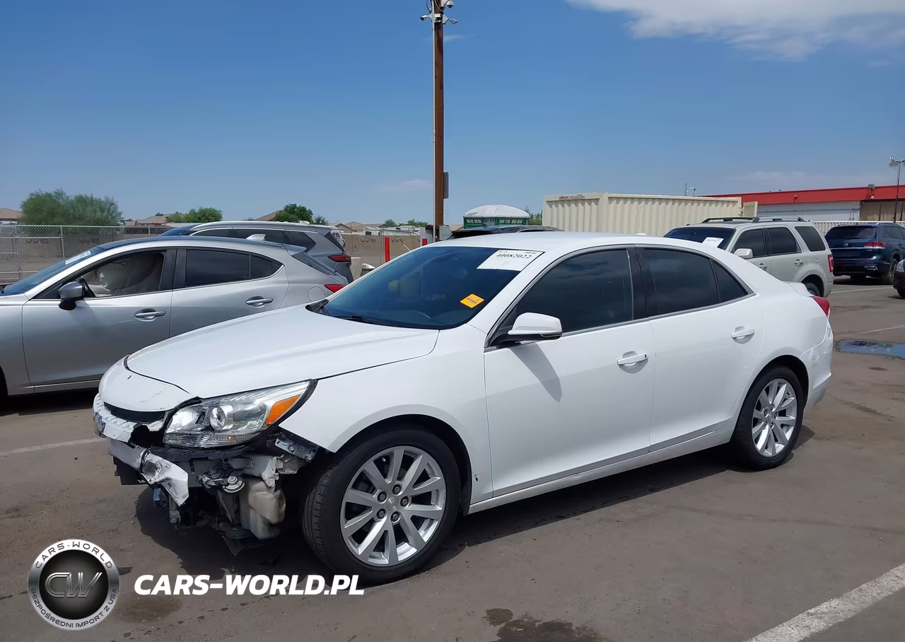 2014 Chevrolet Malibu 2Lt VIN:1G11E5SL2EF204063 - 2