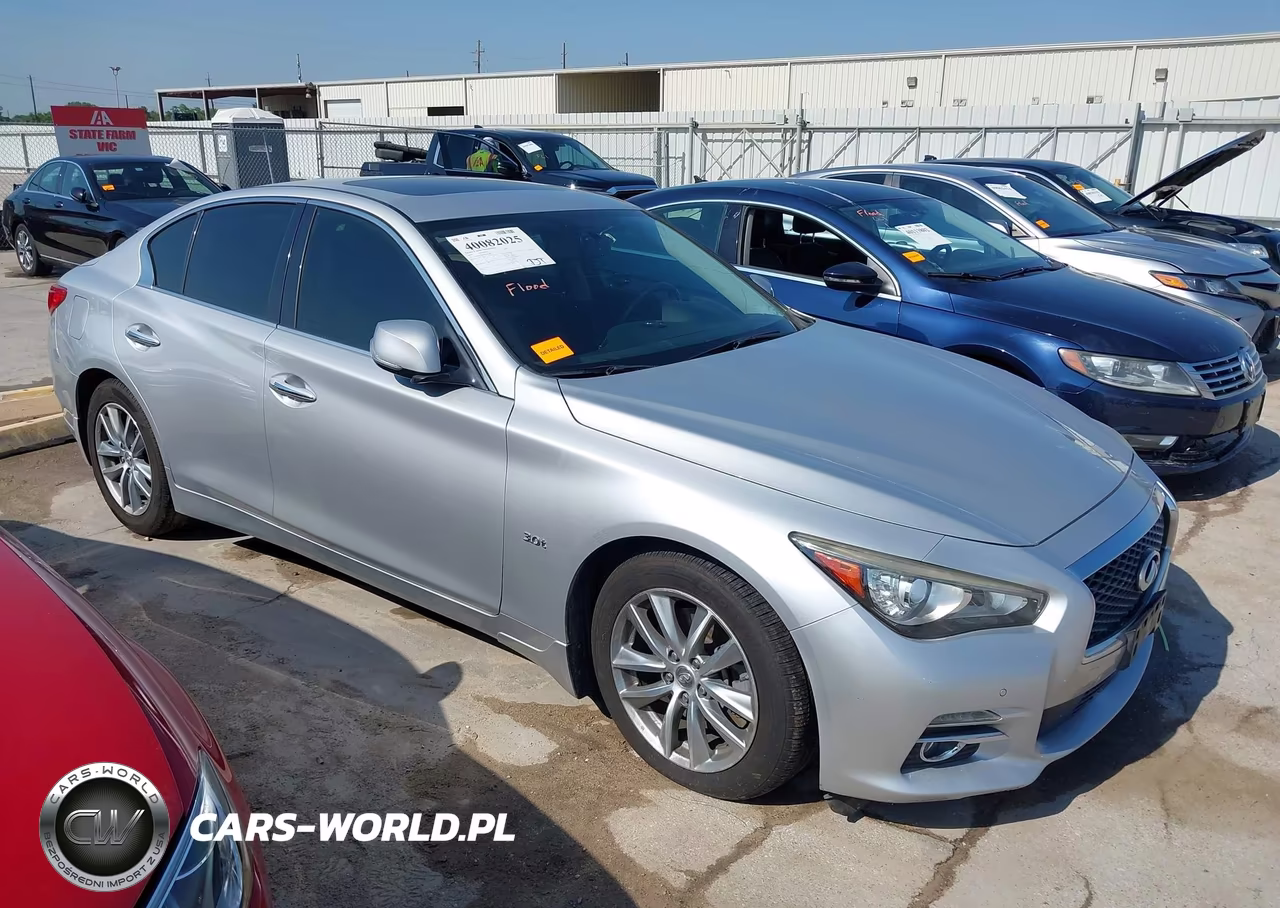 2016 Infiniti Q50 3.0T Premium – zdjęcie 1 z 11