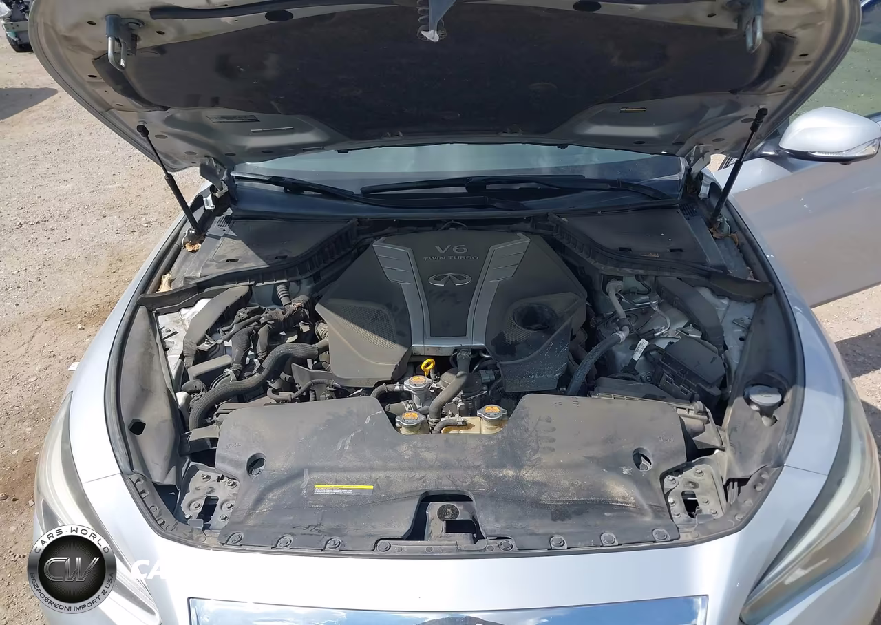 2016 Infiniti Q50 3.0T Premium VIN:JN1EV7AR9GM340198 - 10