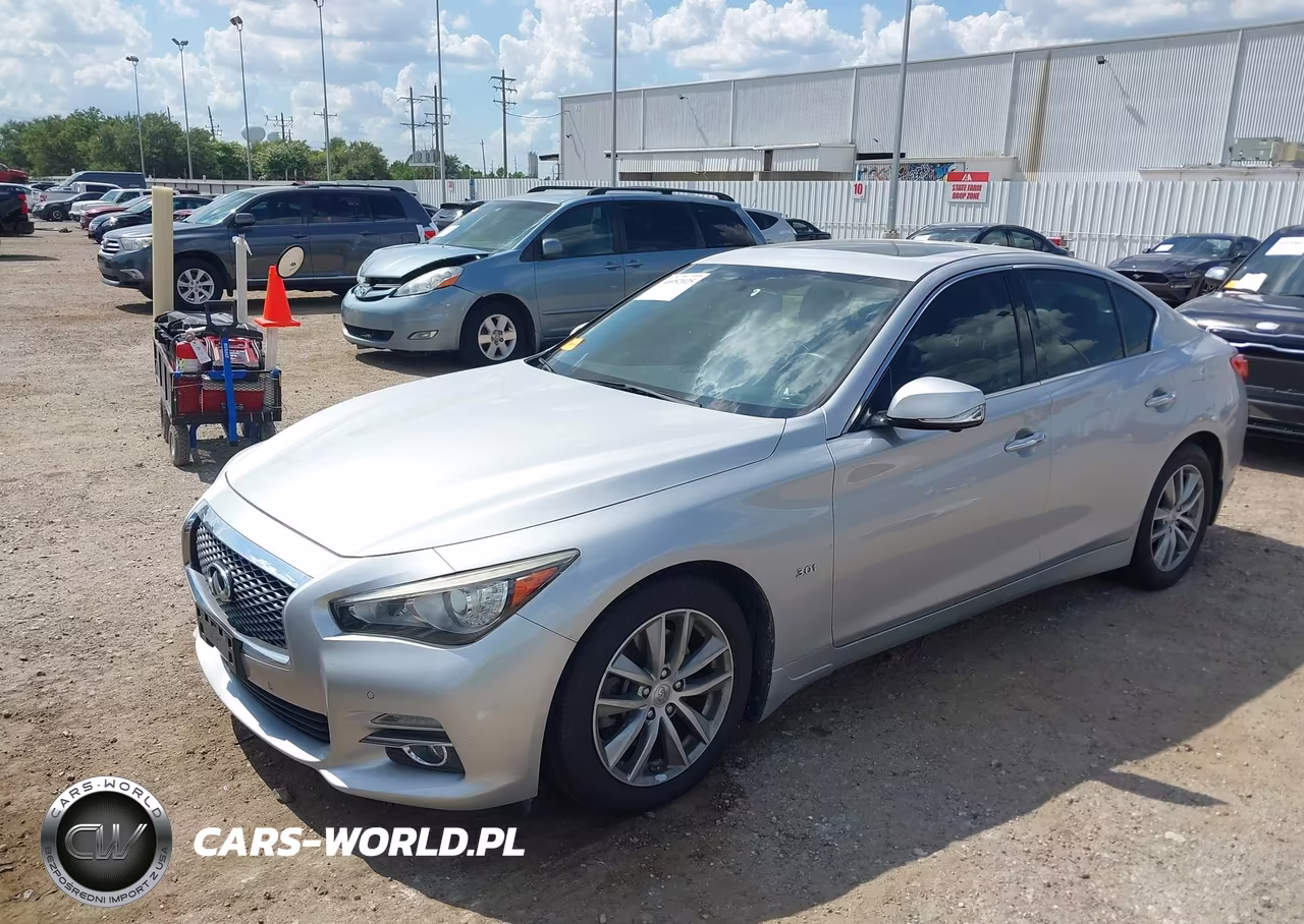 2016 Infiniti Q50 3.0T Premium VIN:JN1EV7AR9GM340198 - 2