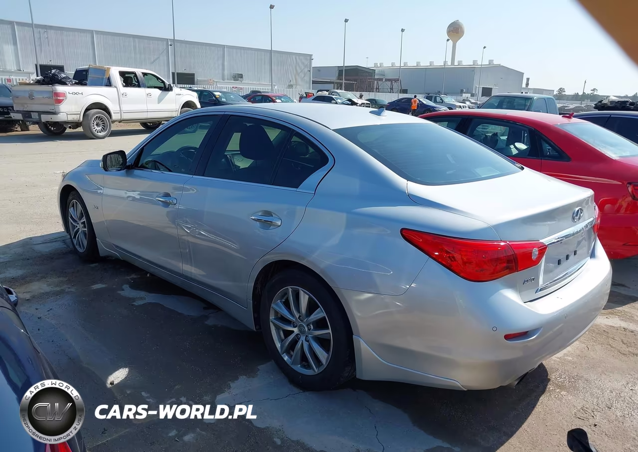 2016 Infiniti Q50 3.0T Premium VIN:JN1EV7AR9GM340198 - 3