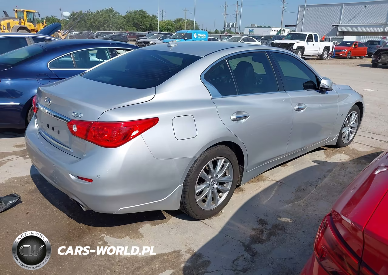 2016 Infiniti Q50 3.0T Premium VIN:JN1EV7AR9GM340198 - 4