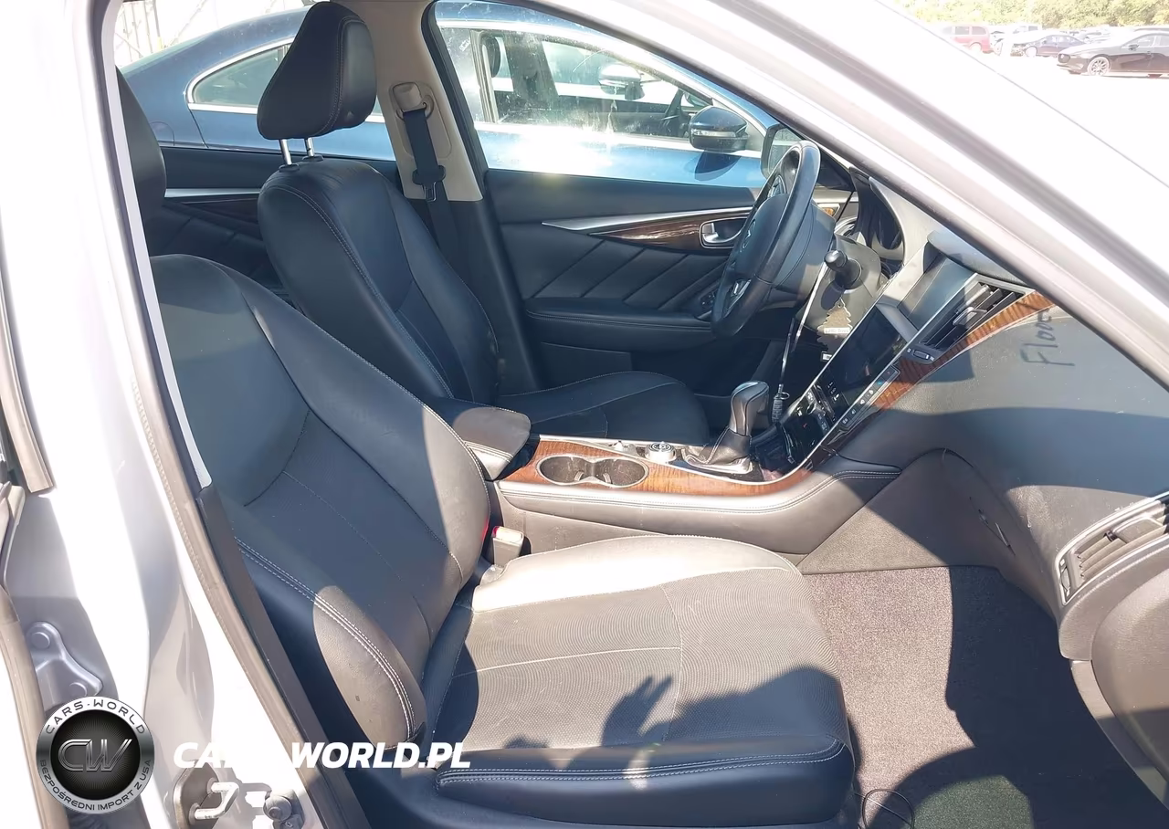 2016 Infiniti Q50 3.0T Premium VIN:JN1EV7AR9GM340198 - 5