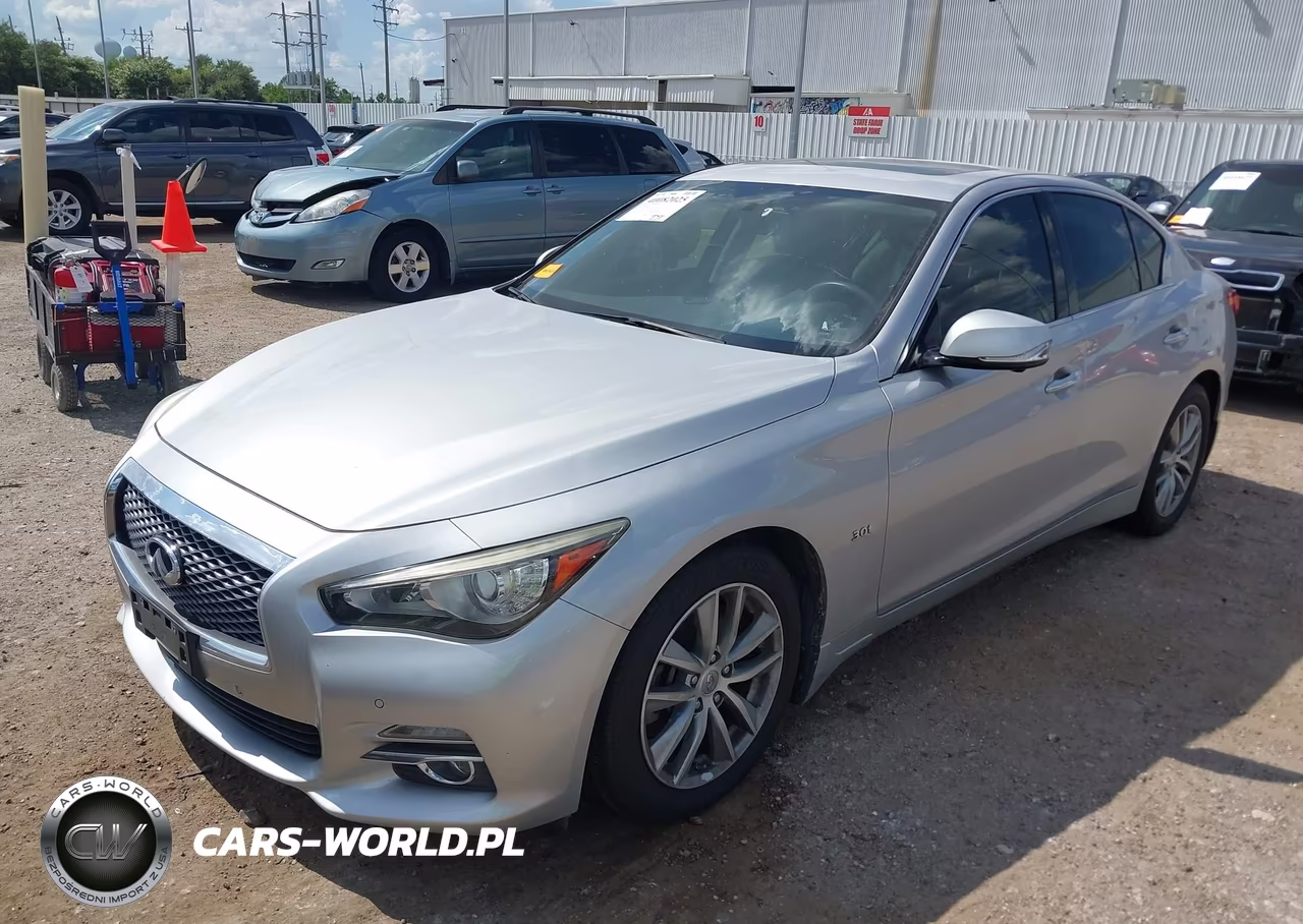 2016 Infiniti Q50 3.0T Premium VIN:JN1EV7AR9GM340198 - 6