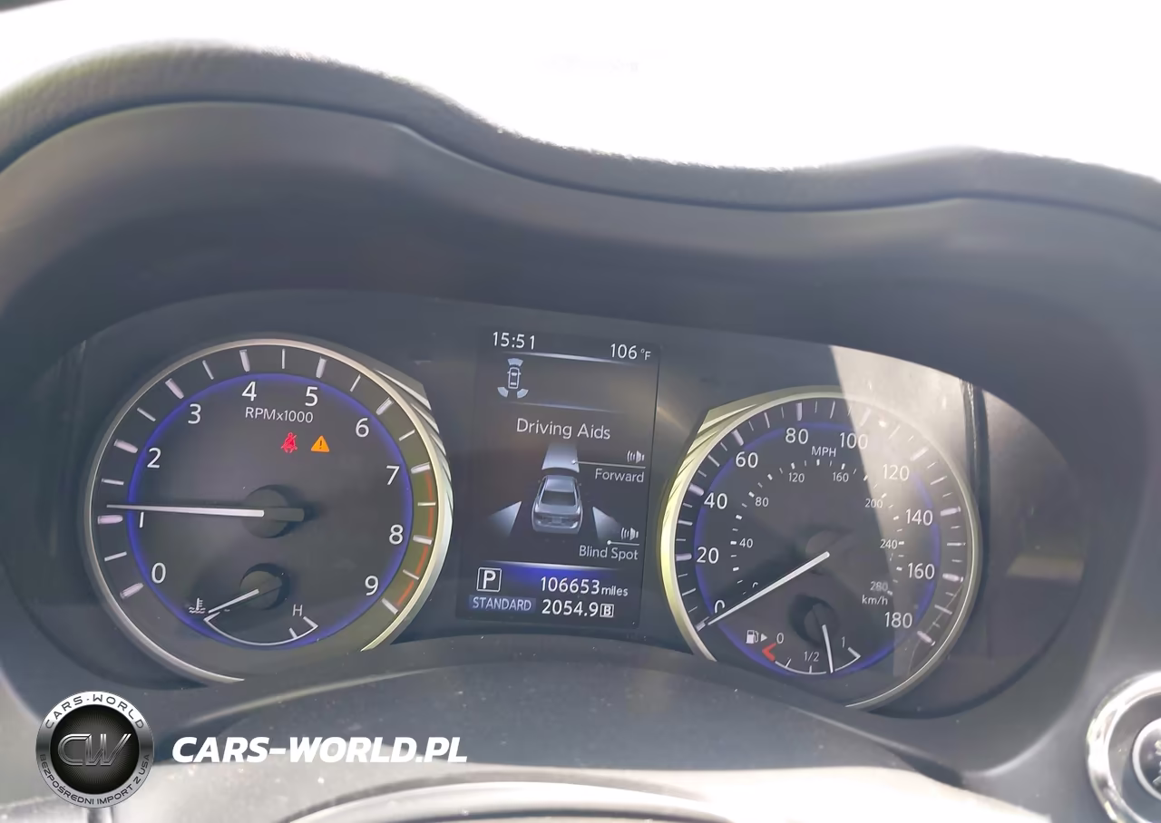 2016 Infiniti Q50 3.0T Premium VIN:JN1EV7AR9GM340198 - 7