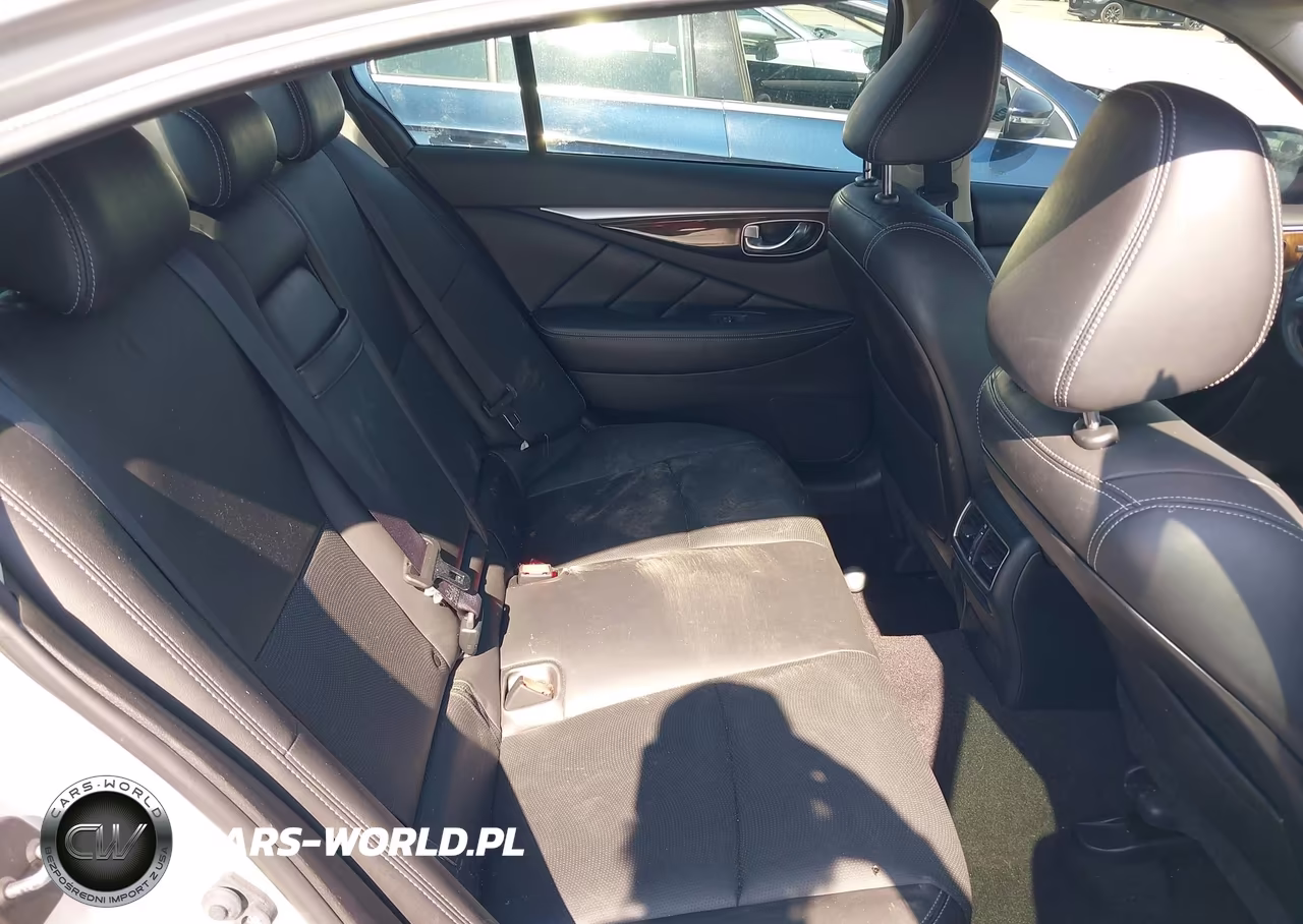 2016 Infiniti Q50 3.0T Premium VIN:JN1EV7AR9GM340198 - 8
