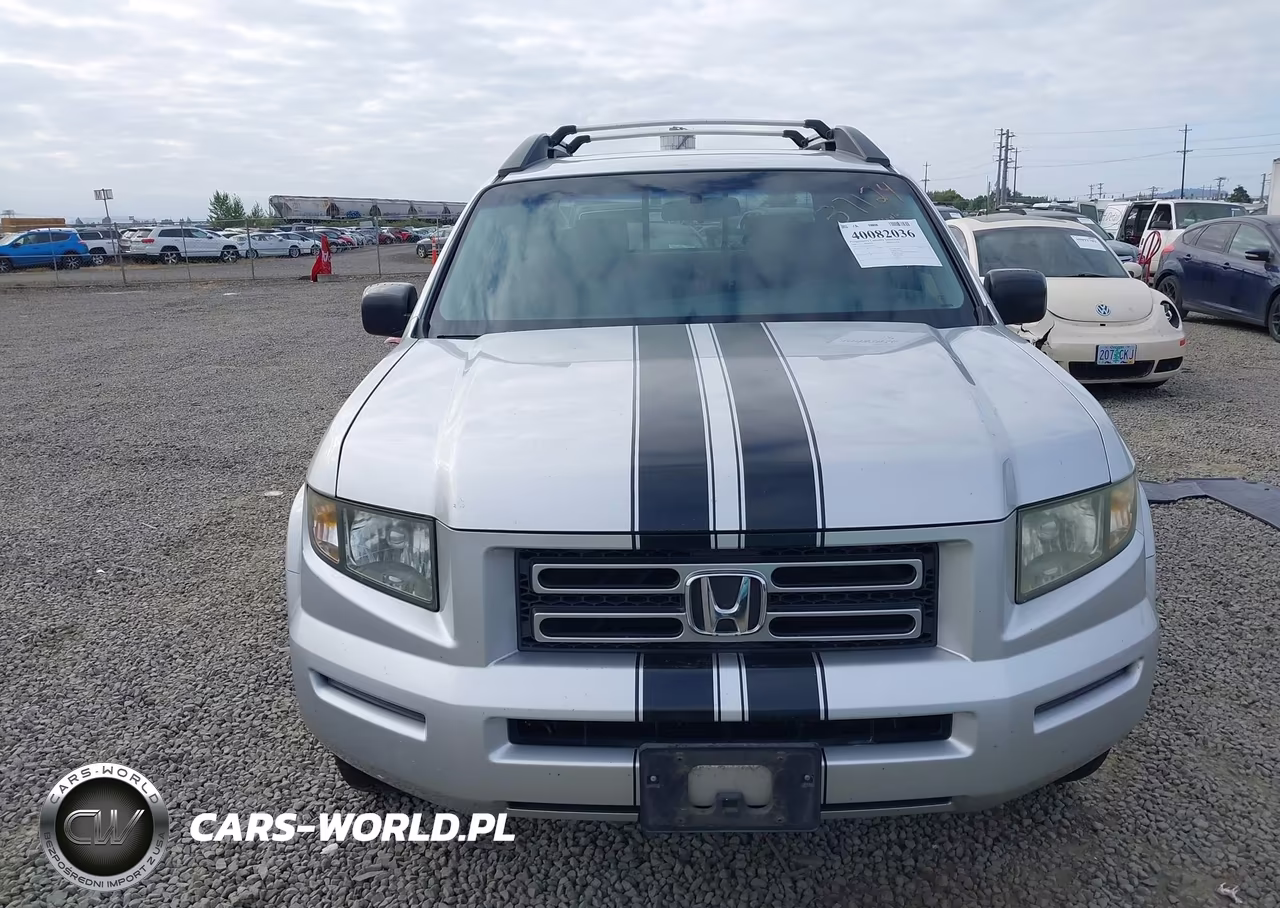 2006 Honda Ridgeline Rt VIN:2HJYK16296H543665 - 12