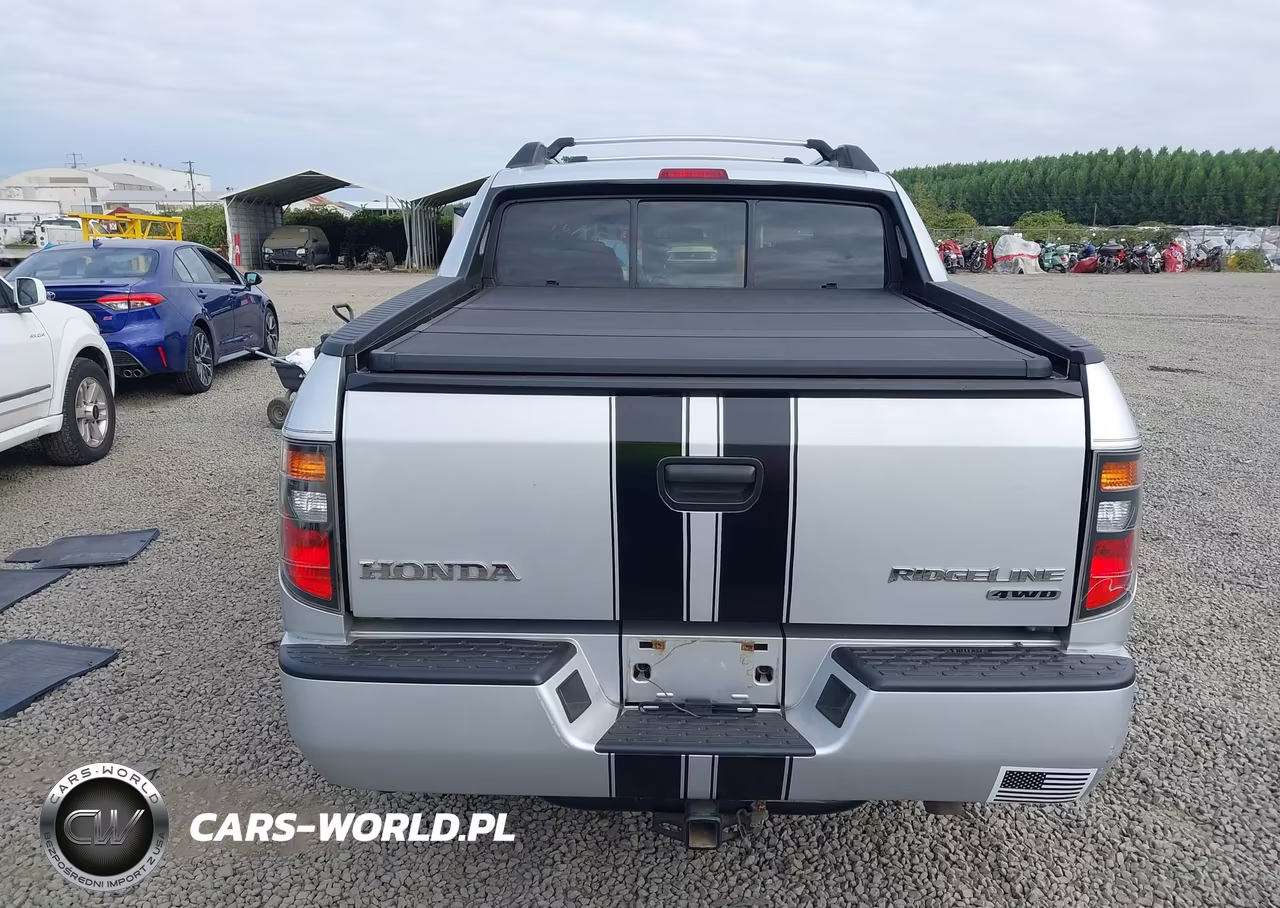2006 Honda Ridgeline Rt VIN:2HJYK16296H543665 - 16