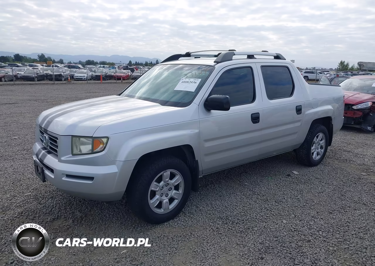 2006 Honda Ridgeline Rt VIN:2HJYK16296H543665 - 2