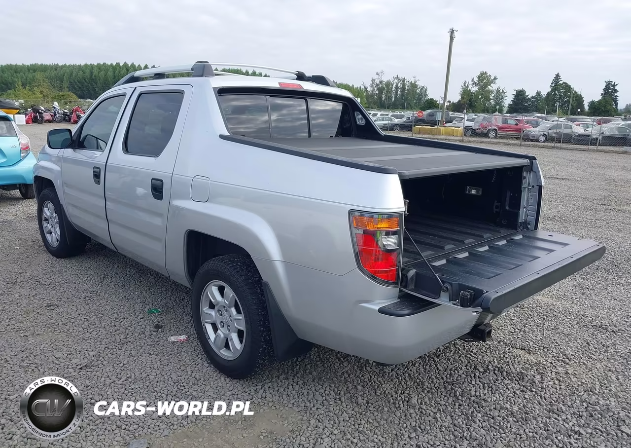 2006 Honda Ridgeline Rt VIN:2HJYK16296H543665 - 3