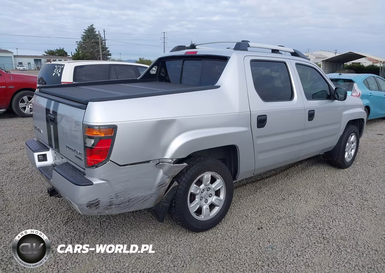 2006 Honda Ridgeline Rt VIN:2HJYK16296H543665 - 4