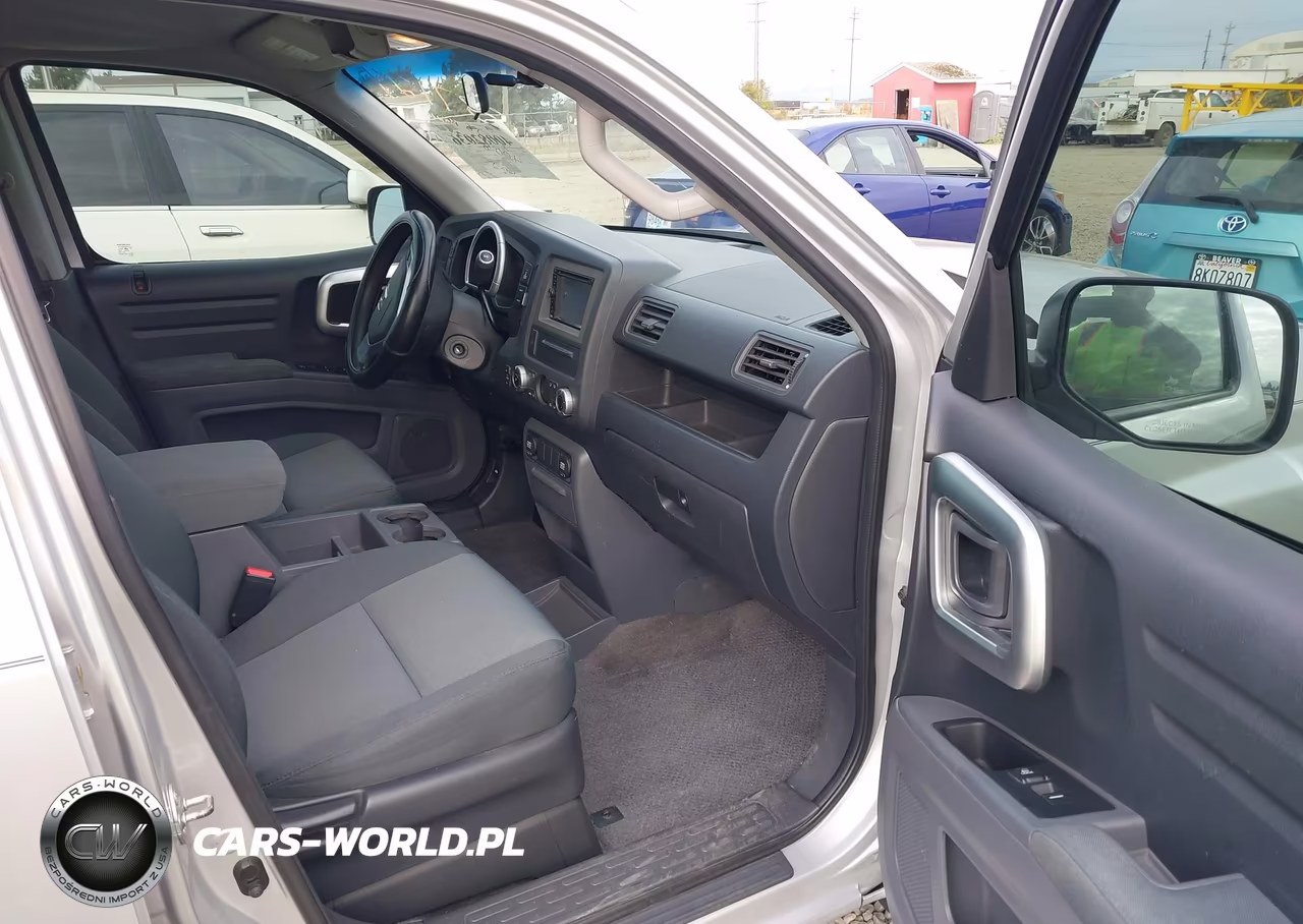 2006 Honda Ridgeline Rt VIN:2HJYK16296H543665 - 5