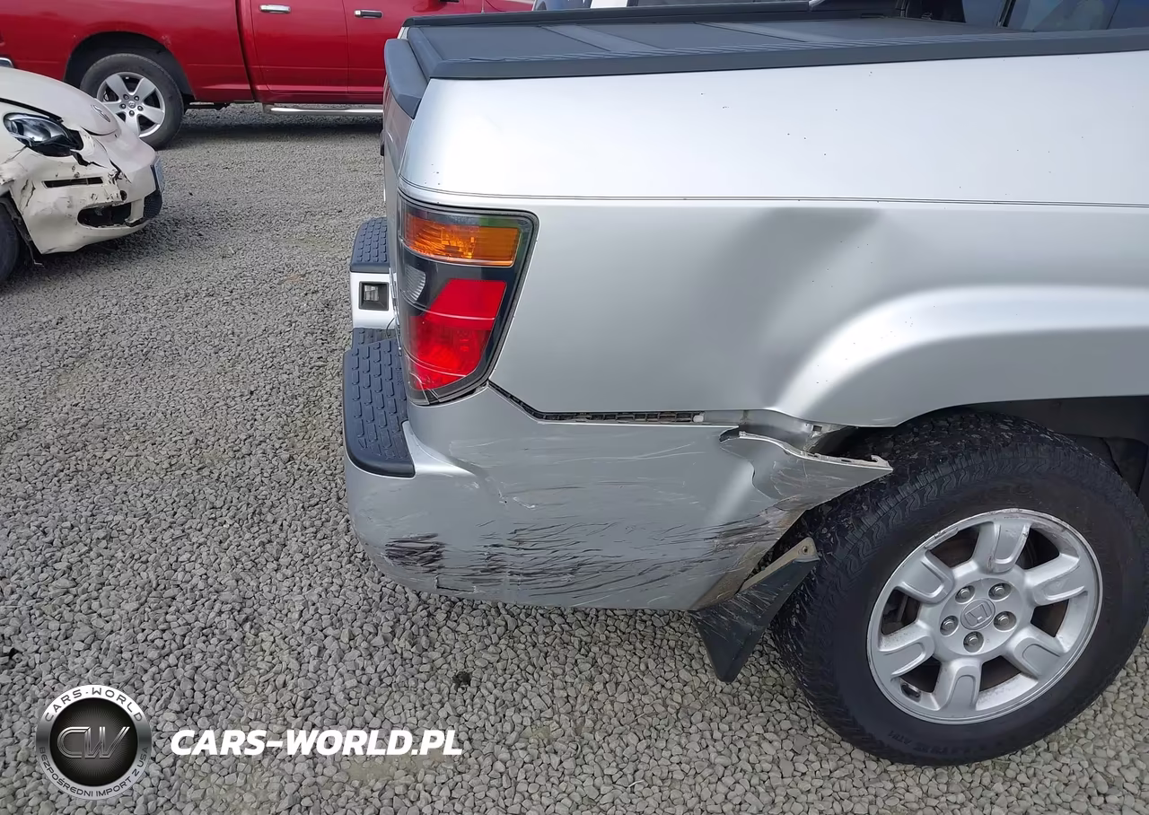 2006 Honda Ridgeline Rt VIN:2HJYK16296H543665 - 6