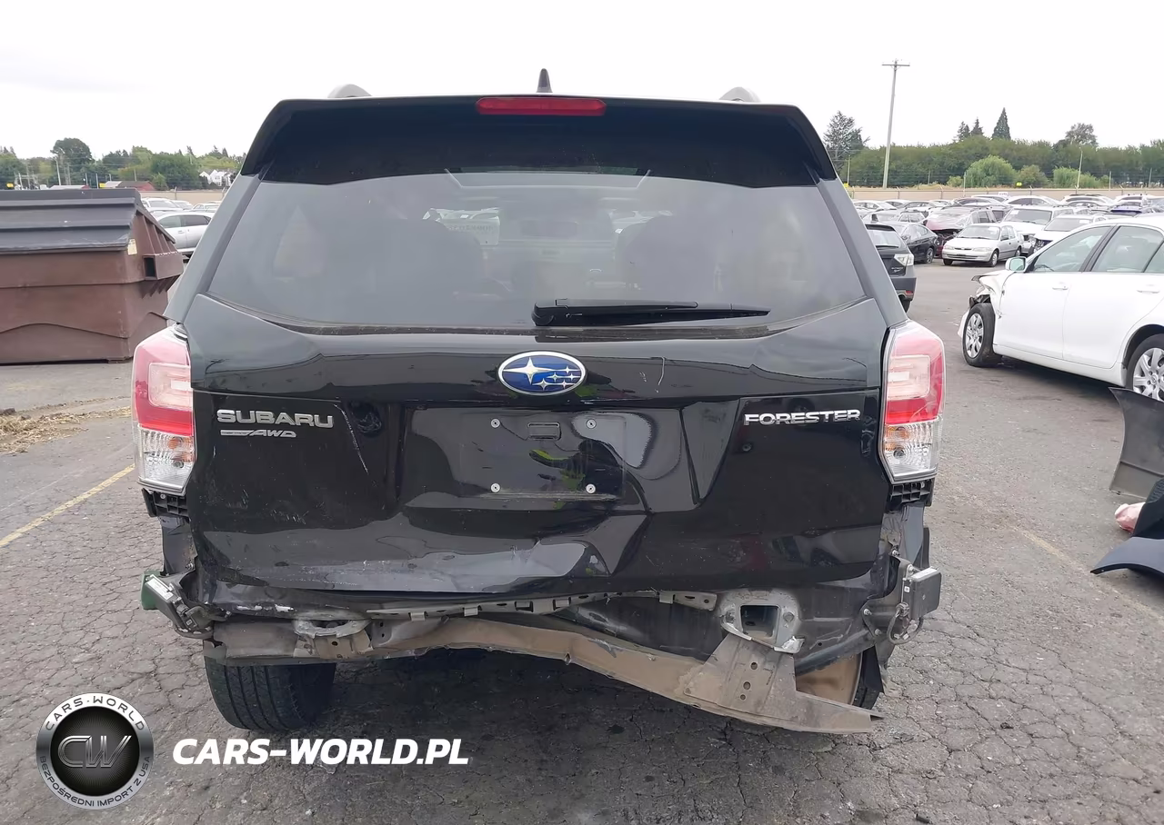 2018 Subaru Forester 2.5I Premium VIN:JF2SJAGC1JH537962 - 17