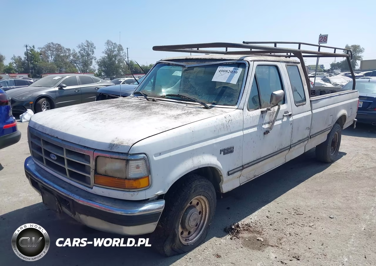 FORD F-250 VIN:1FTHX25G6VEA74081 - 2
