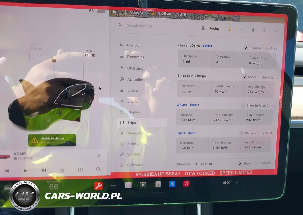 2018 Tesla Model 3 Long Range-Mid Range VIN:5YJ3E1EA1JF156847 - 18