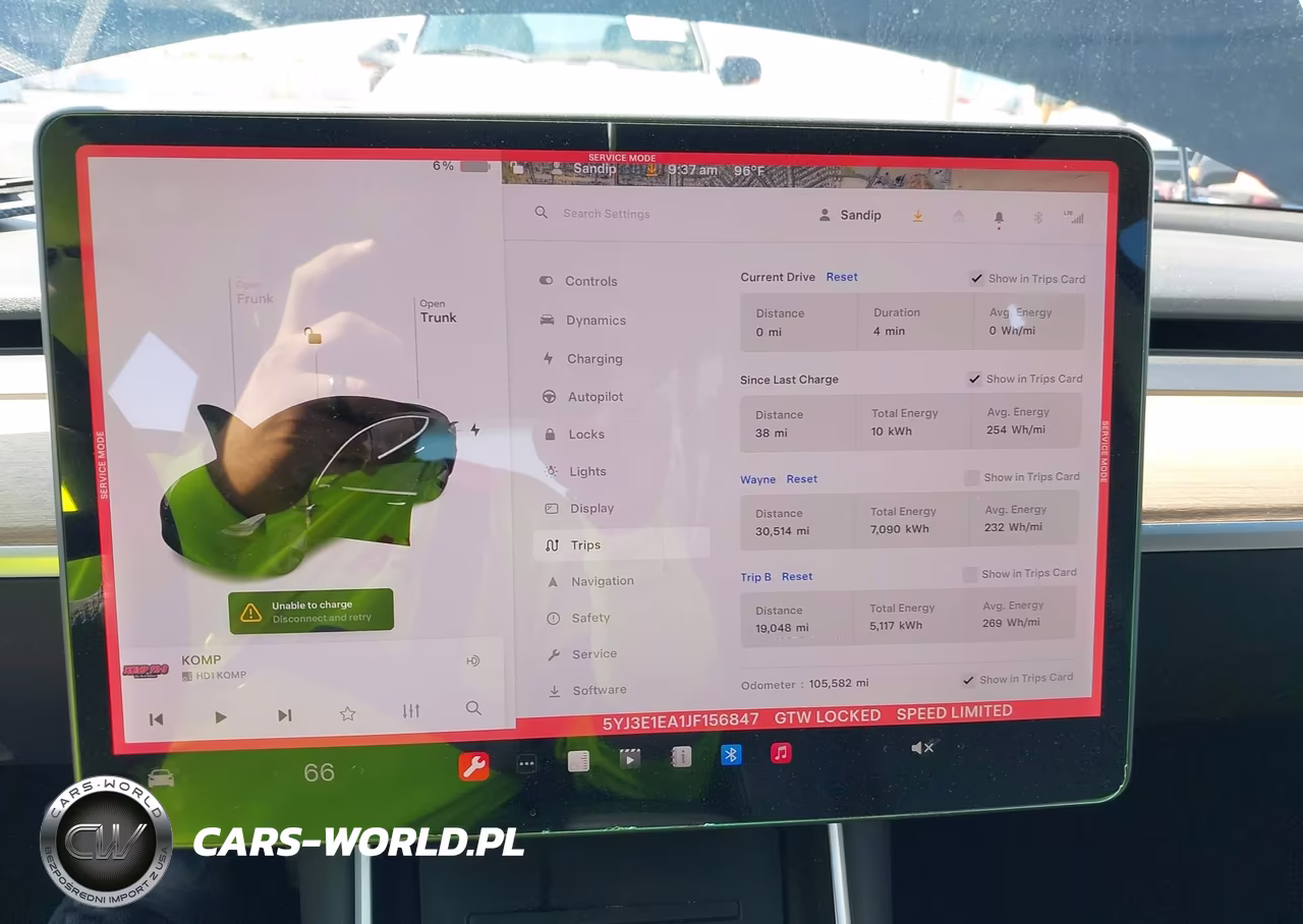 2018 Tesla Model 3 Long Range-Mid Range VIN:5YJ3E1EA1JF156847 - 19