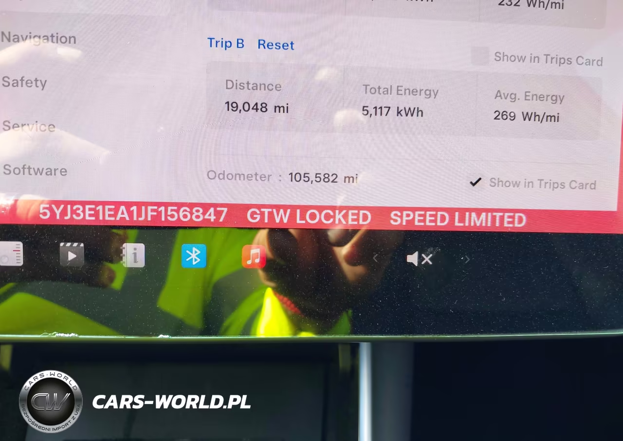 2018 Tesla Model 3 Long Range-Mid Range VIN:5YJ3E1EA1JF156847 - 7