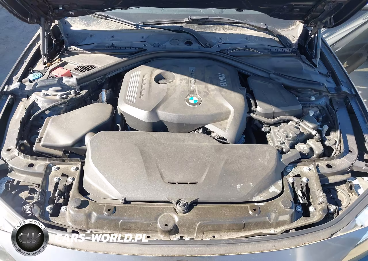 2017 BMW 330I VIN:WBA8B9G57HNU51280 - 10