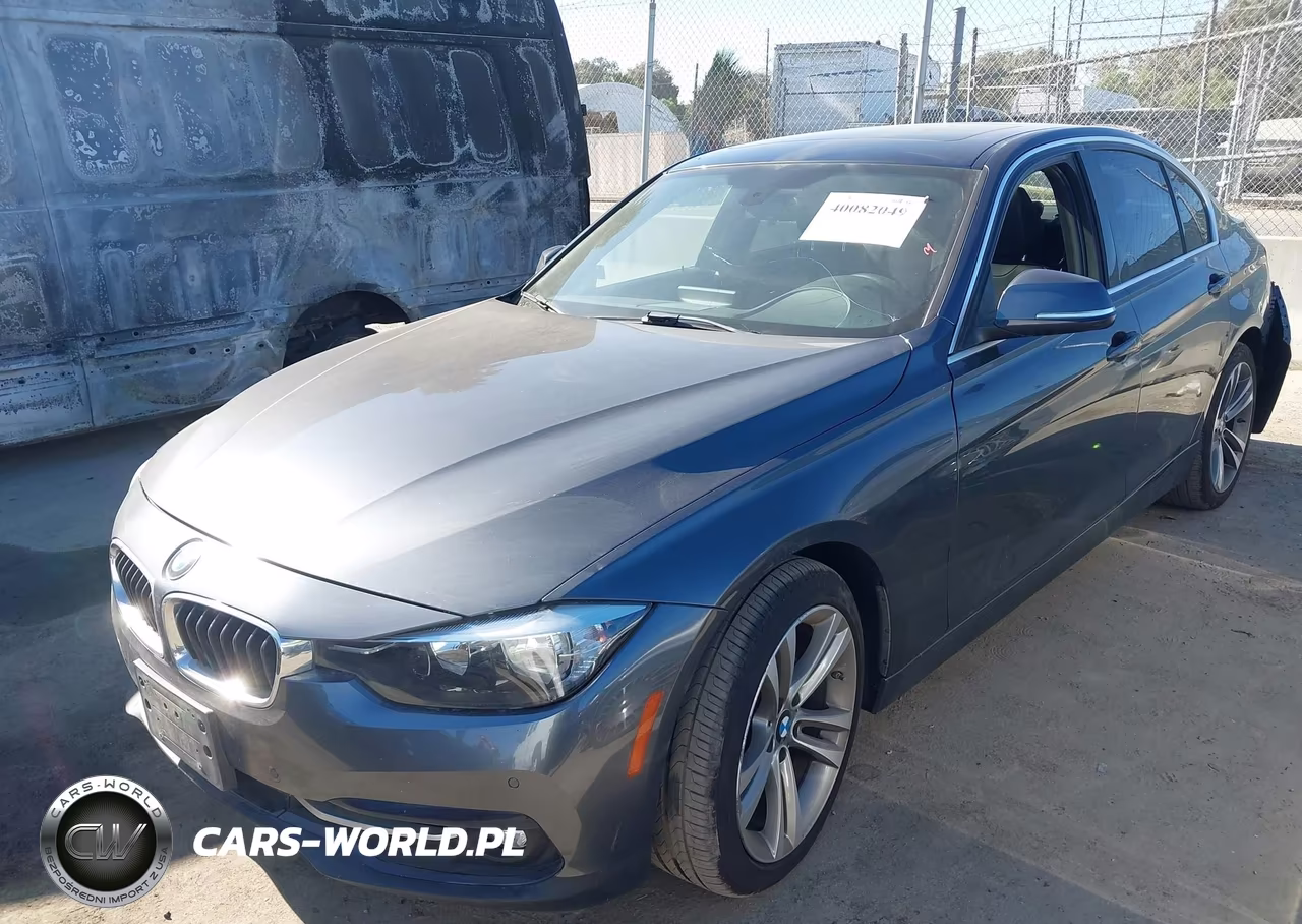 2017 BMW 330I VIN:WBA8B9G57HNU51280 - 2