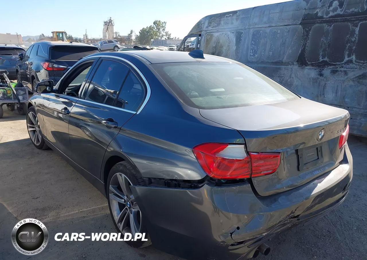 2017 BMW 330I VIN:WBA8B9G57HNU51280 - 3