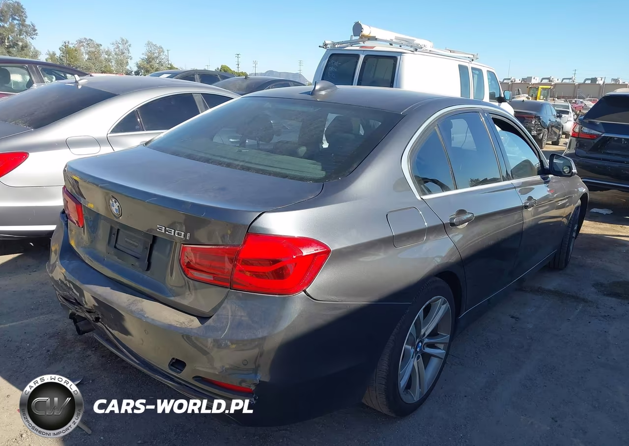 2017 BMW 330I VIN:WBA8B9G57HNU51280 - 4