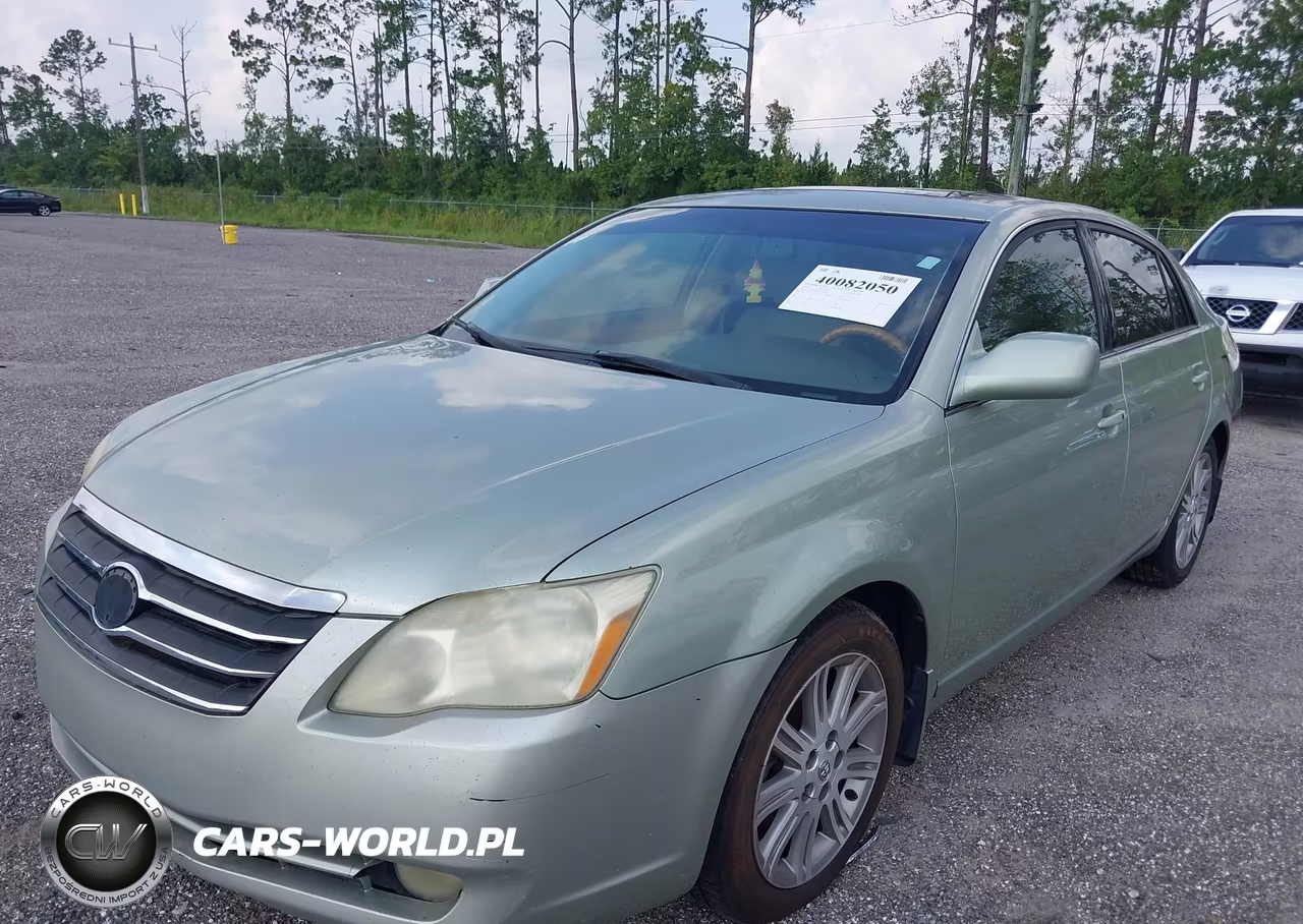 2005 Toyota Avalon Limited VIN:4T1BK36B05U021388 - 2