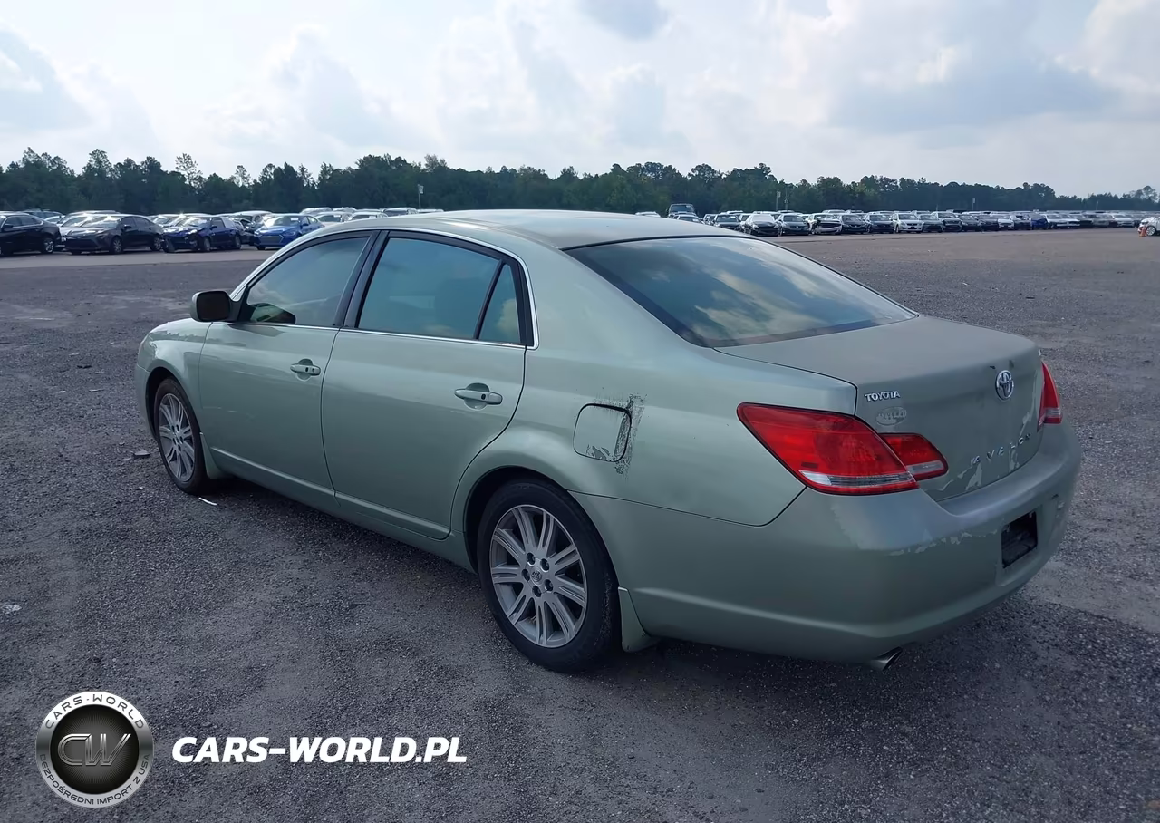 2005 Toyota Avalon Limited VIN:4T1BK36B05U021388 - 3