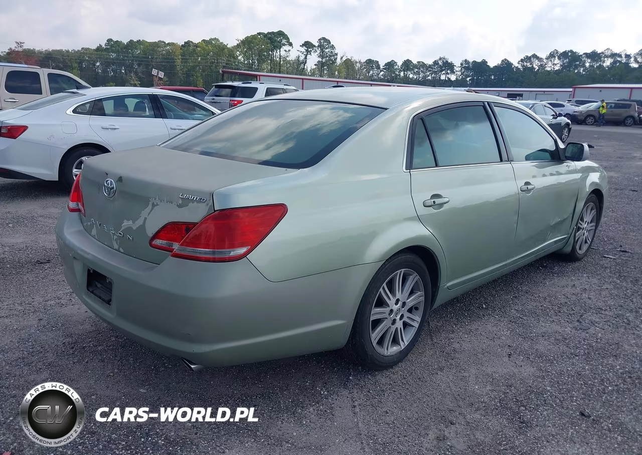2005 Toyota Avalon Limited VIN:4T1BK36B05U021388 - 4