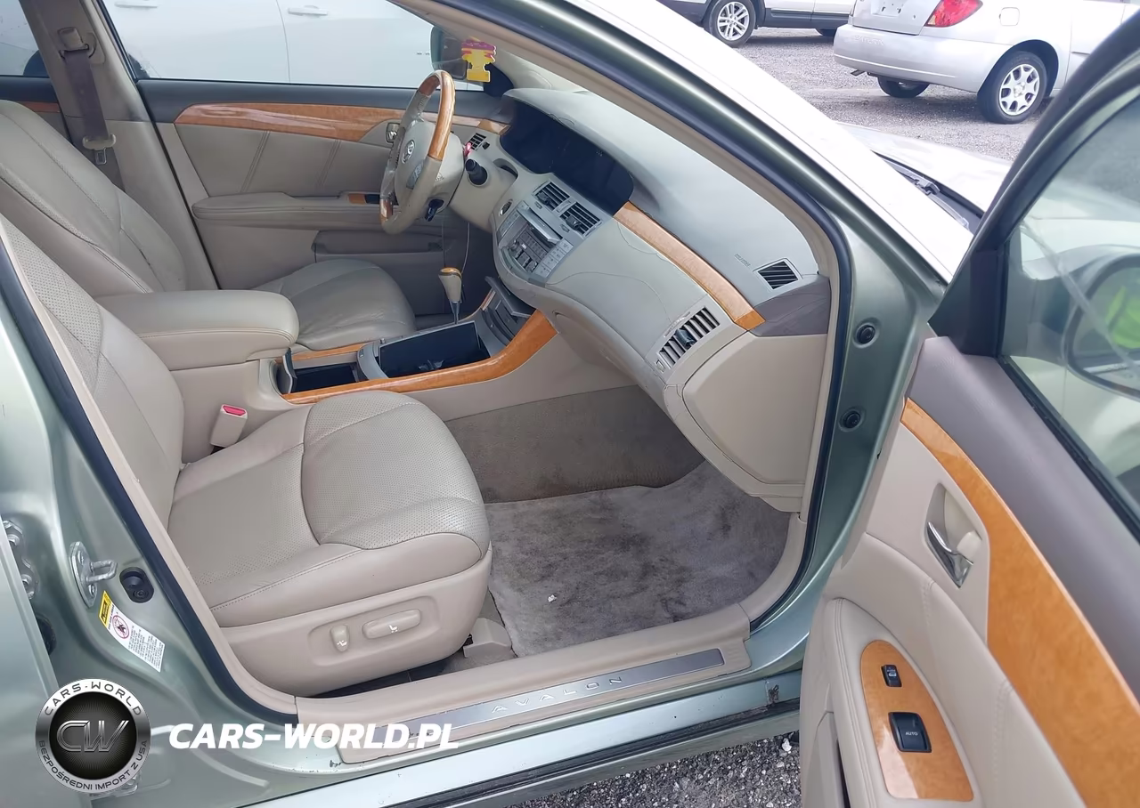 2005 Toyota Avalon Limited VIN:4T1BK36B05U021388 - 5