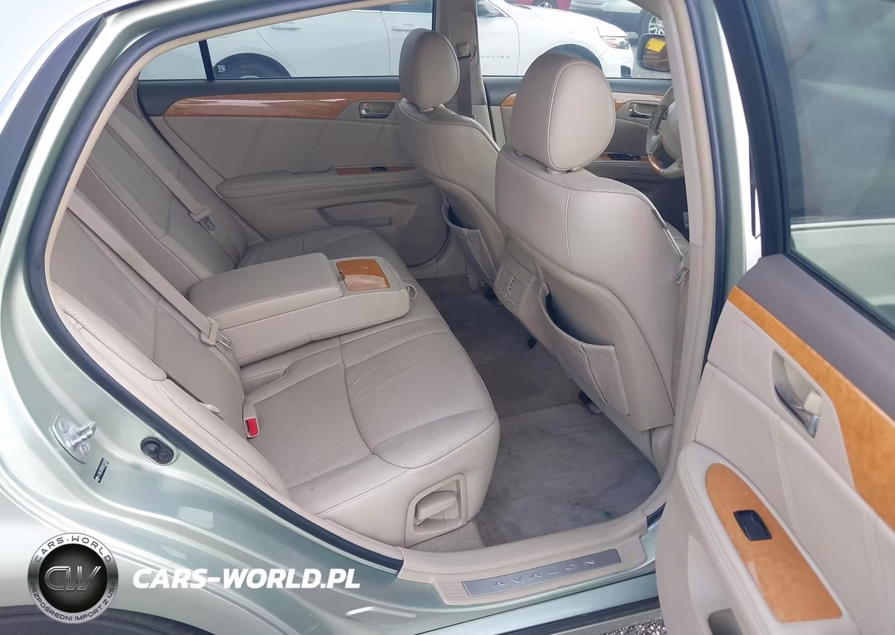 2005 Toyota Avalon Limited VIN:4T1BK36B05U021388 - 8
