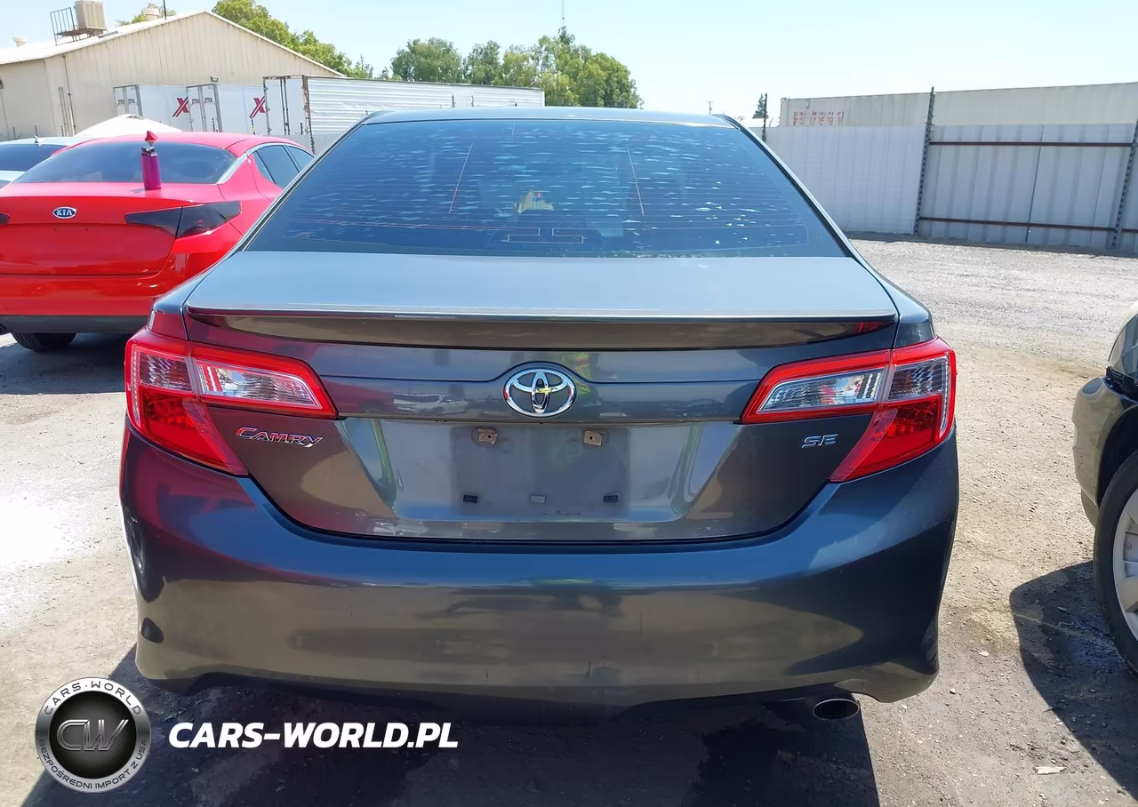 2013 Toyota Camry Se VIN:4T1BF1FK7DU297767 - 16