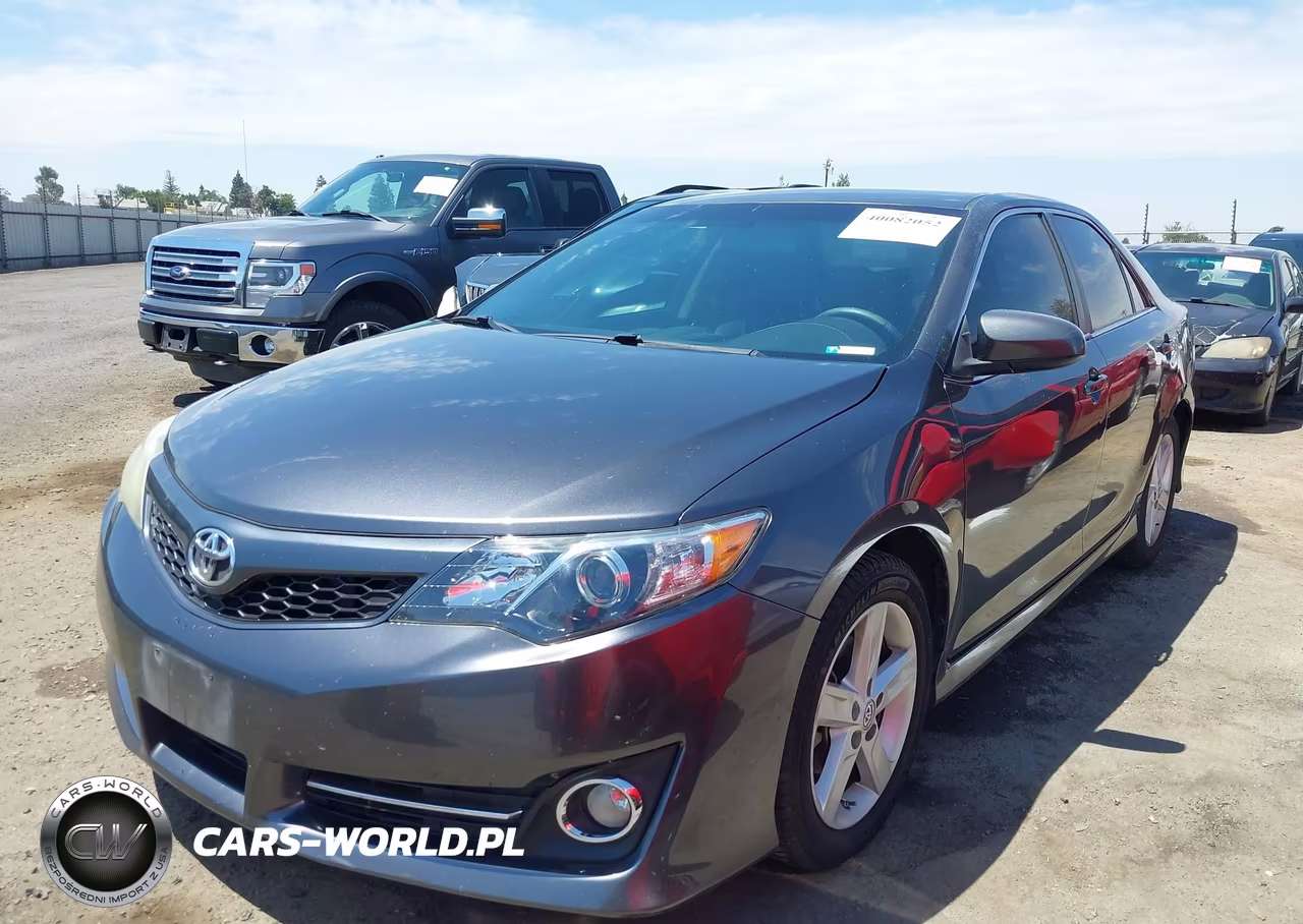 2013 Toyota Camry Se VIN:4T1BF1FK7DU297767 - 2