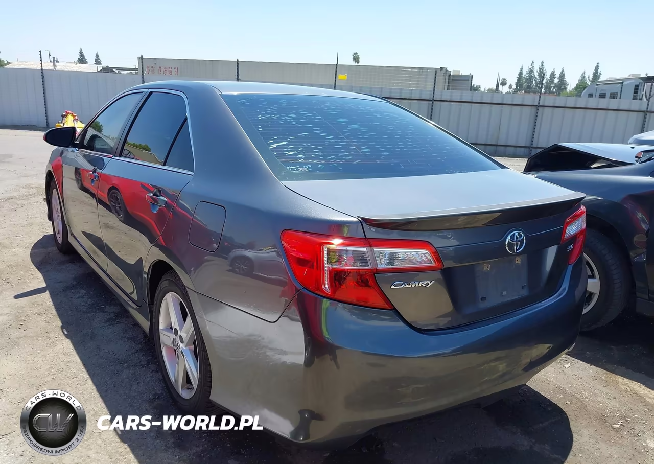 2013 Toyota Camry Se VIN:4T1BF1FK7DU297767 - 3