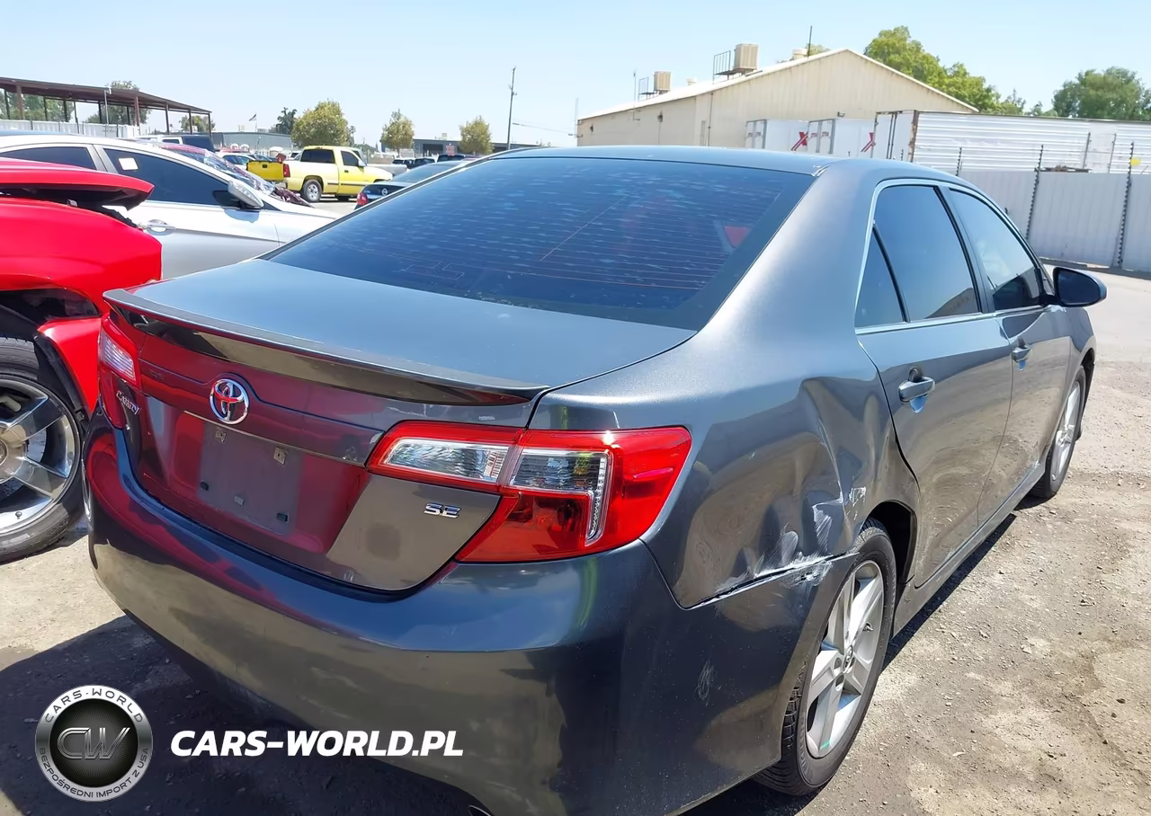 2013 Toyota Camry Se VIN:4T1BF1FK7DU297767 - 4