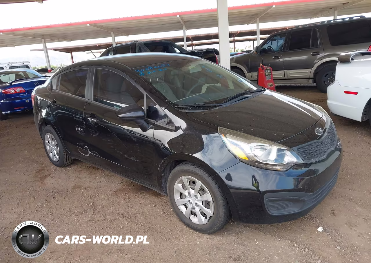 2013 Kia Rio Lx – zdjęcie 1 z 12