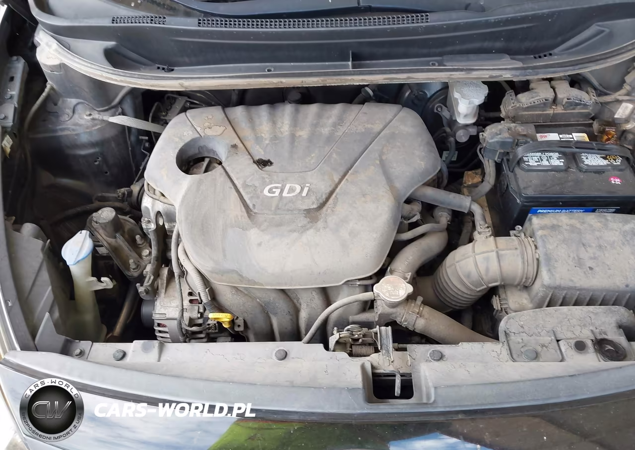 2013 Kia Rio Lx VIN:KNADM4A39D6186577 - 10