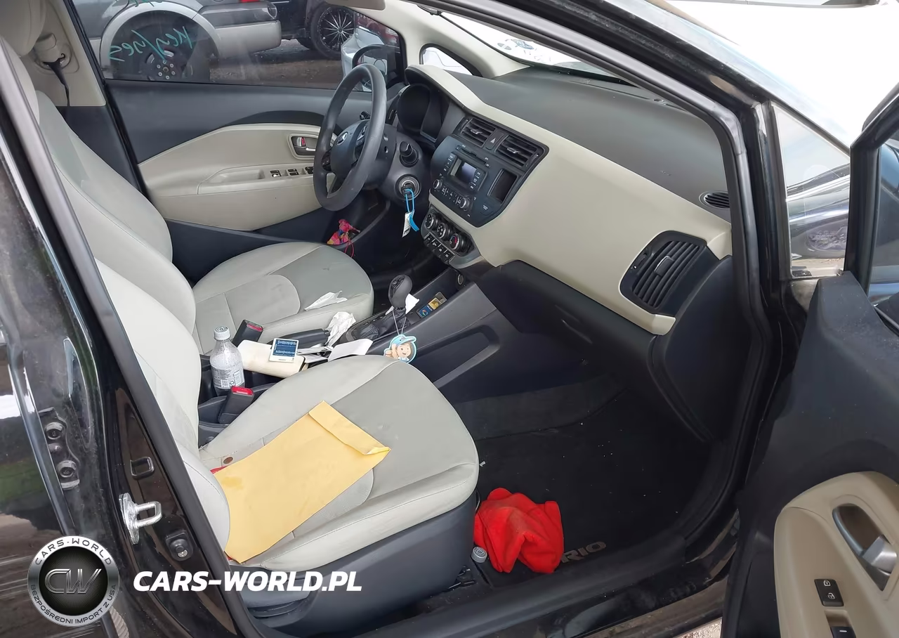 2013 Kia Rio Lx VIN:KNADM4A39D6186577 - 5
